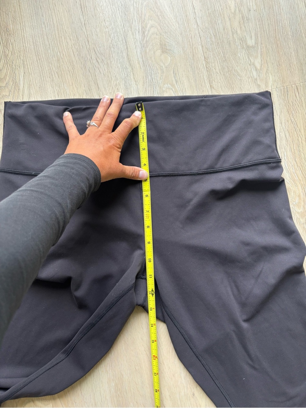Lululemon Wunder Train High-Rise Tight 25" Black (First Release) Size 16 - Picture 11 of 14